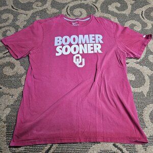 Nike Tee - Boomer Sooner Oklahoma University - XL